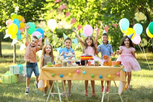 5 trabajos manuales que puedes hacer en la fiesta de cumpleaños de tus hijos