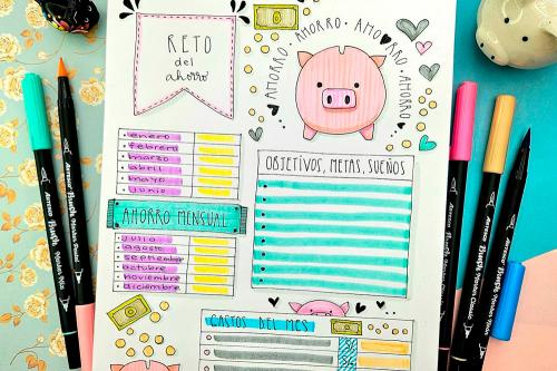 ¿Qué es un Bullet Journal? Un sencillo método para organizarte y mejorar tu productividad