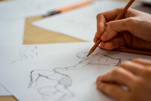 Consejos para  aprender a dibujar figura humana paso a paso