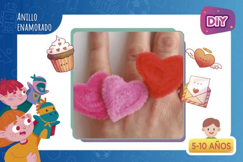 DIY | Anillo enamorado