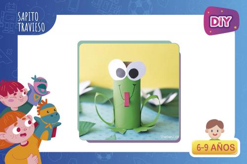 DIY |  Sapito Travieso