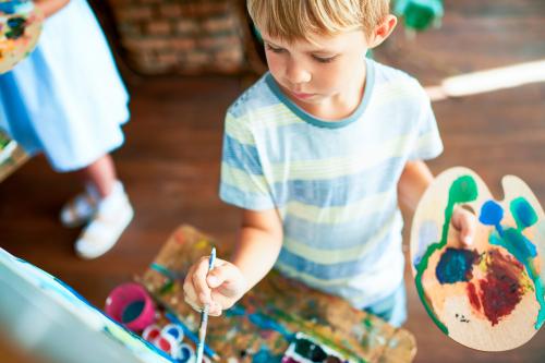 El arte como terapia infantil: Beneficios de la arteterapia en niños y adolescentes