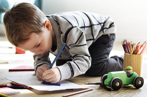 Beneficios del dibujo para los niños: El dibujo como medio de expresión y bienestar