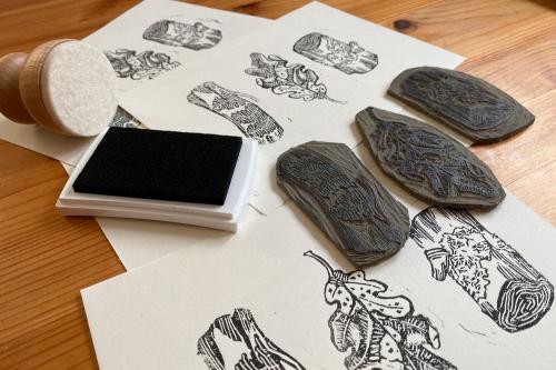 Linóleo: Explora la magia de hacer tus propios sellos para grabado