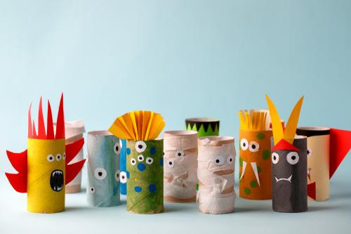 Fomentando el reciclaje en los niños a través del arte y las manualidades