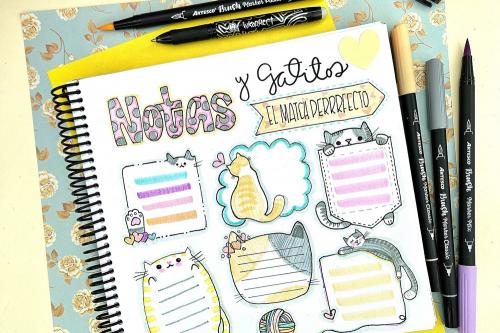 Ideas originales para personalizar tus cuadernos con estilo