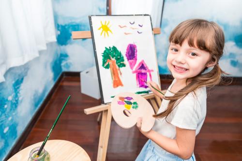 La importancia de integrar el arte en la educación de los niños