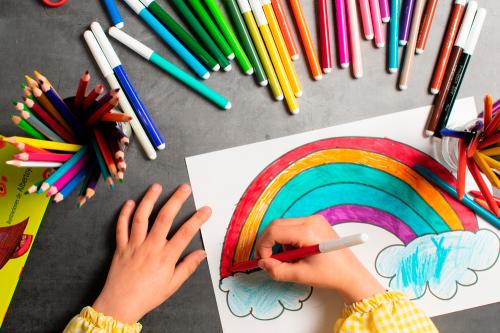 No es solo un pasatiempo más: Los beneficios de colorear para tus hijos