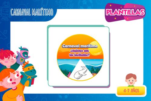 Plantillas | Descubre a los invitados a este Carnaval Marítimo con esta divertida ruleta