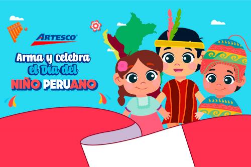 Plantillas | Para celebrar el Día del niño peruano !Todos los días!!!