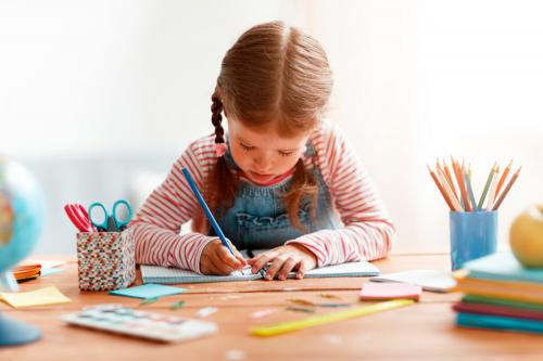 Por estas razones la escritura es tan importante para el desarrollo creativo e integral de los niños