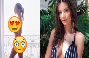 Emily Ratajkowski se desnuda en Instagram y sus fans celebran