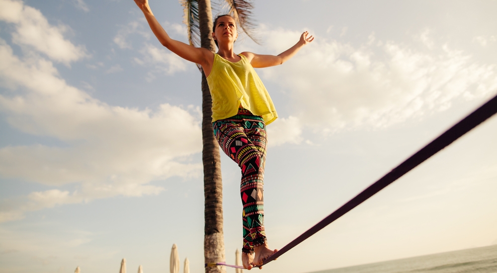 Todo lo que necesitas saber para practicar slackline