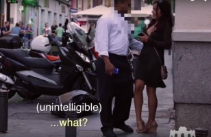 (Video) Experimento social: esto es lo que le pasa en la calle a una chica atractiva, ebria y sola