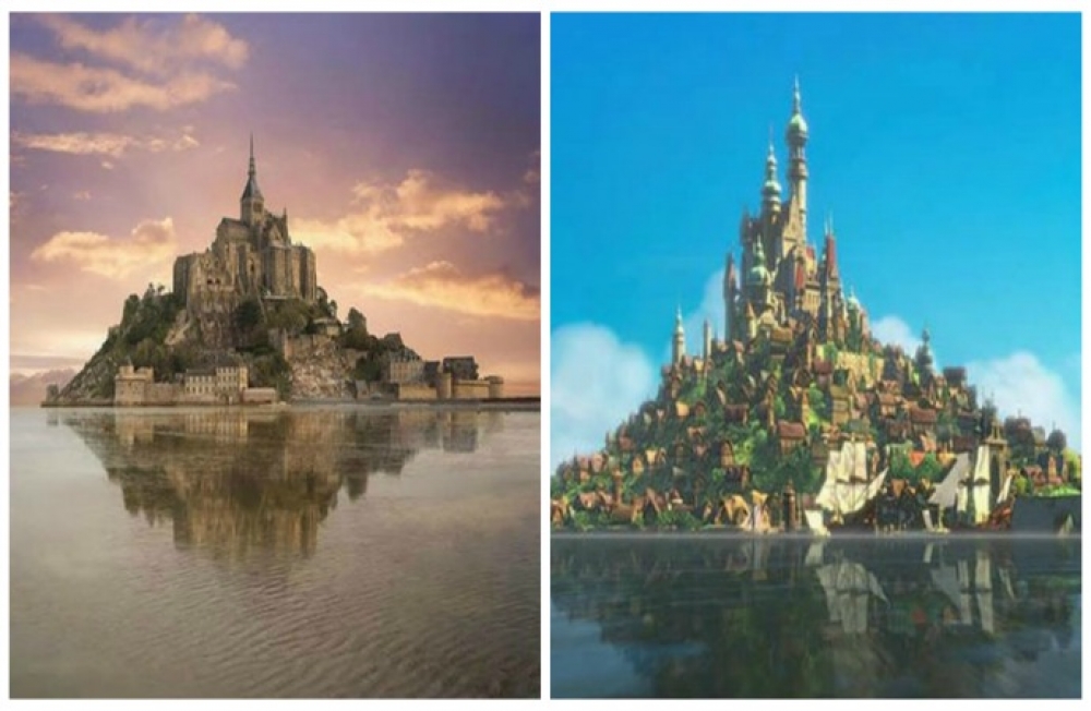 ¡Nunca nos dimos cuenta!: 15 hermosos lugares que Disney usó como inspiración 