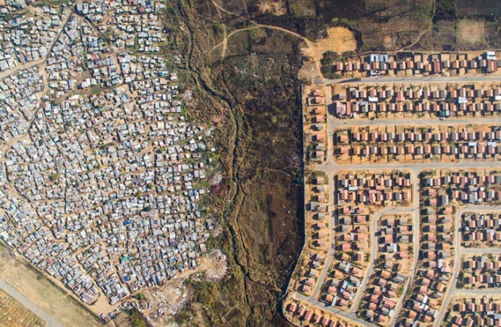 'Escenas desiguales': la desigualdad social vista desde la cámara de un drone