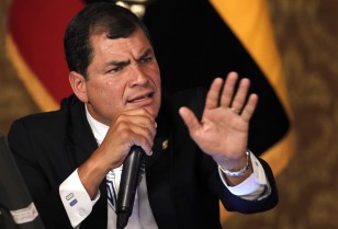 No a Correa: ¡Ecuador merece una segunda oportunidad!