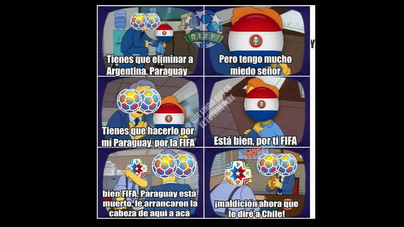 Hablan Las Redes Los Mejores 21 Memes Sobre La Final Argentina