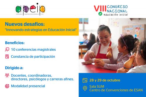 ¿Quieres conocer los nuevos desafíos de la educación inicial en Perú?