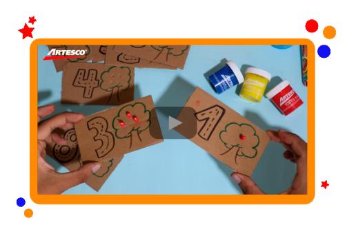 Video | Árbol matemático para desarrollar las habilidades matemáticas desde casa