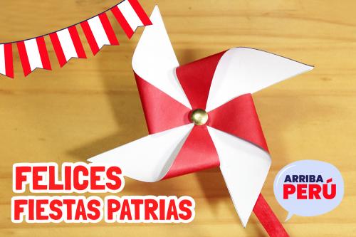 Video | !Felices Fiestas Patrias Perú!